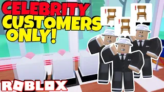 DO THIS and YOU Will Get A CELEBRITY IN YOUR RESTAURANT EVERYTIME!? My Restaurant |Roblox