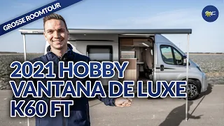 2021 Hobby Vantana De Luxe K60 FT | Kastenwagen | Test & Kaufberatung  - Camperland Bong