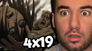 Two Brothers.. ATTACK ON TITAN 4x19 (REACTION)