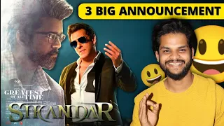 SIKANDER movie Announcement | Two BIG MOVIE ANNOUNCEMENT | Filmi Bihari