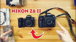 Перехожу на БЗК! Распаковка NIKON Z6 II