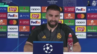 CARVAJAL: "Se me ERIZA LA PIEL de recordar todo lo que he vivido en el REAL MADRID"