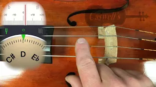 Cello tuner