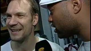 Nicklas Lidstrom and Cabbie