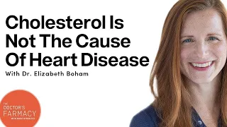 The BIG MYTH Behind Heart Disease & What ACTUALLY CAUSES It! |Dr. Elizabeth Boham & Mark Hyman