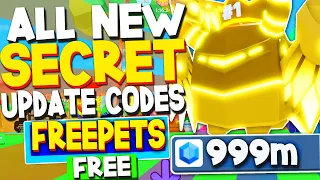 ALL NEW *FREE PETS* UPDATE CODES in CLICKER SIMULATOR CODES! (Clicker Simulator Codes) ROBLOX