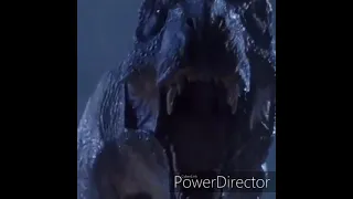 T-Rex's roar (replaced with Zilla's roar)