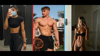 9 Minutes of Relatable Gym TikToks 💪 Tiktok Workout motivation #43