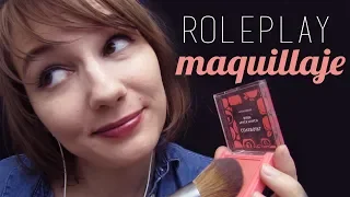 [ENG SUB] Your Best Friend Does Your Makeup - Spanish ASMR