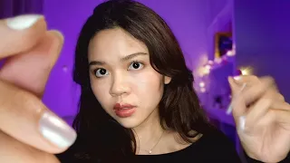 ASMR Plucking Away Your Anxieties 💗 ดึงพลังงานลบ ความกังวลออกจากคุณ