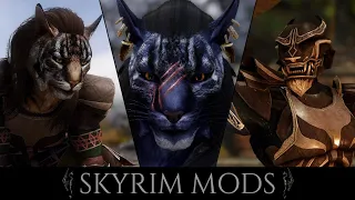 Skyrim - The Best Khajiit Mods | LE, SE