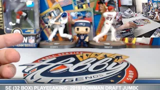 CASE #3 of 4 --- 2019 BOWMAN DRAFT JUMBO 4 CASE (32 BOX) PLAYER BREAK eBay 01/07/20