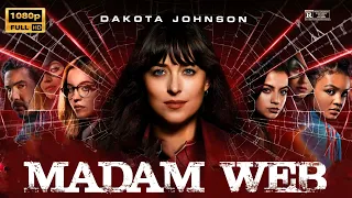 Madame Web Full Hollywood Movie In English 2024 | Dakota Johnson | Madame Web HD Movie Review & Fact