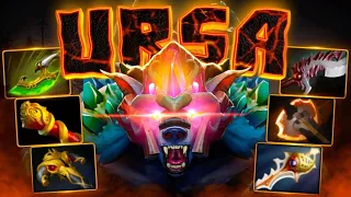 6 Hits Deleted Ursa With Divine Rapier Comeback 26 Kills | Dota 2 Pro Gameplay