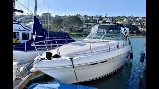 2002 Sea Ray 340 Sundancer Walk Through - Super Clean w/8.1L