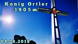 König Ortler 3905m via. Payerhütte 04.08.2018 Sulden/Südtirol
