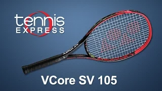 Yonex VCore SV 105 Tennis Racquet Review | Tennis Express