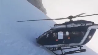 Chamonix PGHM helicopter rescue