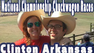 National Championship Chuckwagon Races | Clinton Arkansas