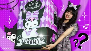 ABRO UNA CAJA MISTERIOSA Kuromi