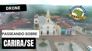 Carira/SE - Drone - Viajando Todo o Brasil