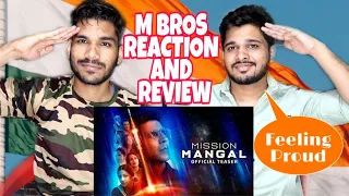 Mission Mangal | Official Teaser Reaction And Review | Akshay | Vidya | Sonakshi | Taapsee |