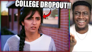 STRAIGHT "A" STUDENT DROPS OUT OF COLLEGE!