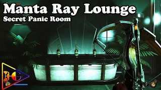 Secret Panic Room - Manta Ray Lounge