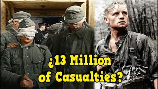 Why Did the German Army Have Less Casualties Than Their Enemies? Wehrmacht Numbers