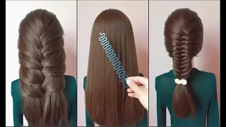 Top 10 amazing hairstyles ♥️ Hairstyles Tutorials ♥️ Easy hairstyles with hair tools  ❤️❤️Part 5