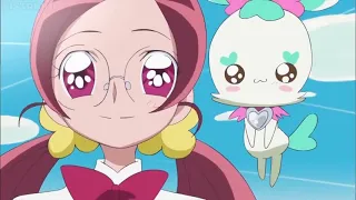 Heartcatch PreCure!- Final scene