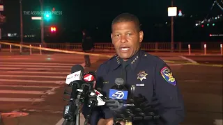 6 injured from "car-to-car" shooting in San Francisco