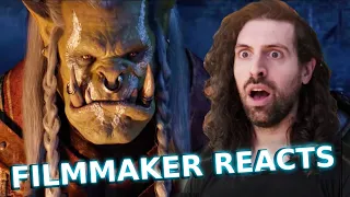 Filmmaker Reacts: World of Warcraft - Old Soldier Cinematic