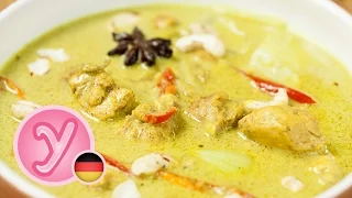 mildes aber würziges CHICKEN KURMA Curry malaysischer Art mit selbstgemachtem Kurma-Gewürzpulver