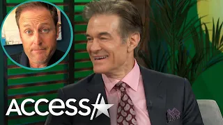 Chris Harrison Asks Dr. Oz The Secret To Fantasy Suite Thrills Without The Blue Pills