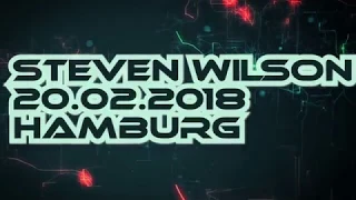 STEVEN  WILSON Hamburg 20.02.2018 -  Guido`s Plattenkiste Spezial