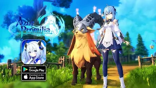 Azur Promilia - Open World Gameplay (PC/Android/iOS)