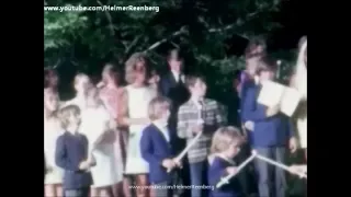 June 6, 1971 - Kennedy Family attend Memorial Mass for Robert F. Kennedy