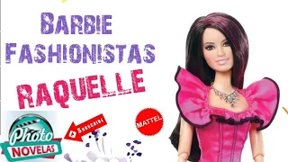 Barbie Fashionistas, Raquelle Fashionistas, Mattel, 2010 [Closer]