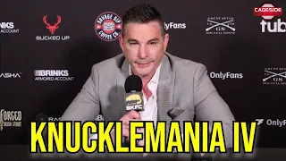 BKFC's David Feldman on the Star Power of Mike Perry Following Knucklemania IV