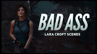 #2 | badass lara croft scenes [Tomb Raider]