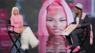 NICKI MINAJ FUNNY MARCO HIGHLIGHTS INTERVIEW OF OPEN THOUGHTS WITH FUNNY MARCO HE ASKED HER WHAT???
