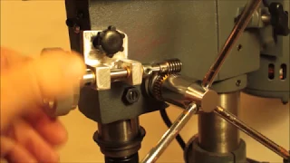 Cheap Drill Press converted to Milling Machine
