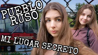 Zona RURAL🚂 Autobús como en Chernobyl😱 Tranvias viejos 🚋 VLOG Rusia