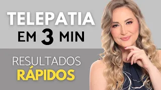 TELEPATIA em 3 MINUTOS para ALGUÉM PENSAR EM VOCÊ e TE PROCURAR (Resultados Rápidos)