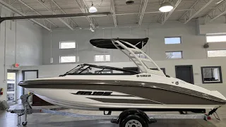 2023 Yamaha Boats AR195 For Sale at MarineMax Lake Norman, NC