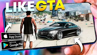 TOP 10 BEST OPEN WORLD GAMES LIKE GTA for ANDROID & iOS in 2023!