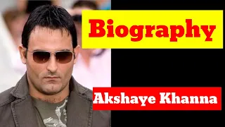 Akshaye Khanna Biography, Age, Family, Lifestyle, Wife | Akshaye Khanna Height, Weight, Net worth
