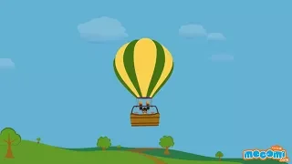 What is a Hot Air Balloon and how does it work? Science for Kids | Educational Videos by Mocomi