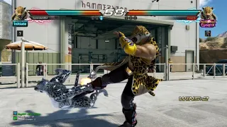 Convert King's Burning Knuckle Combo into RDC like this - Tekken 7